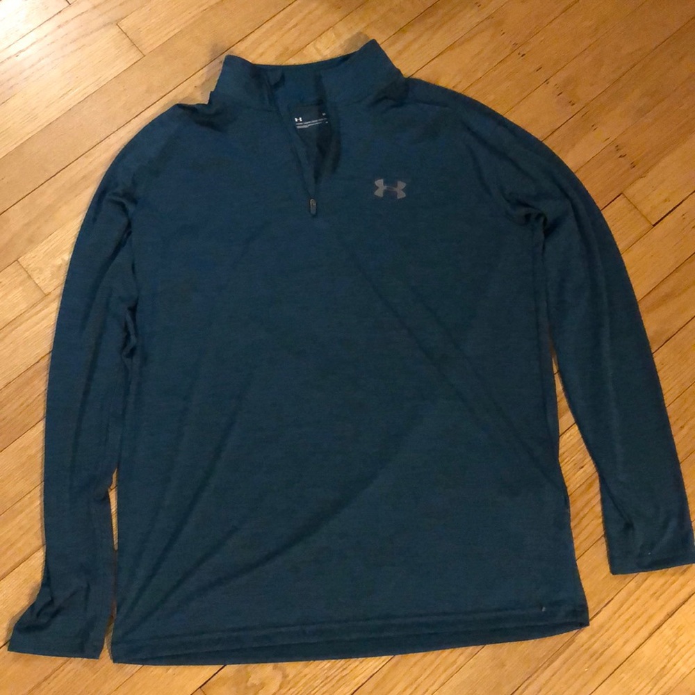 Under Armour Heat Gear Quarter ZIP pullover